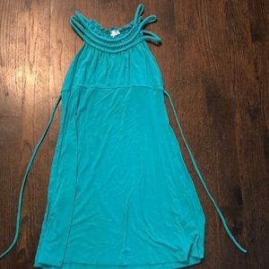 Blue/teal dress
